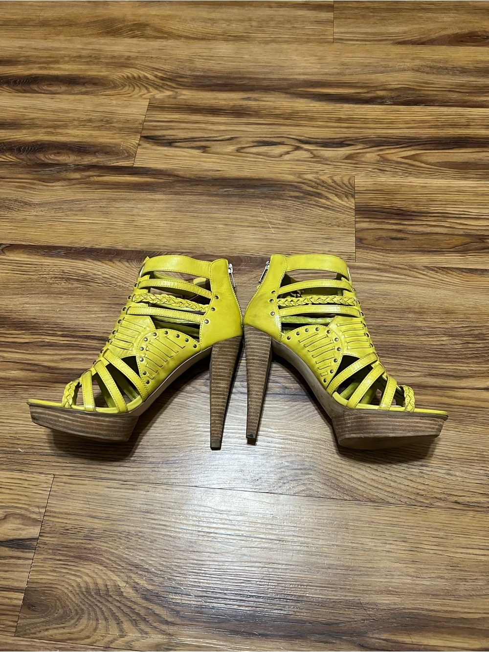 Aldo Heels Women Size 9 - Picture 5 of 7